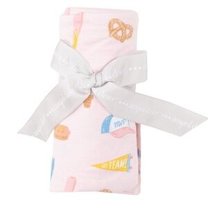 Angel Dear Pink Softball Swaddle NWT